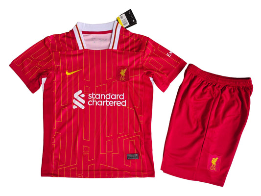 Liverpool 24/25 Home Kids Kit