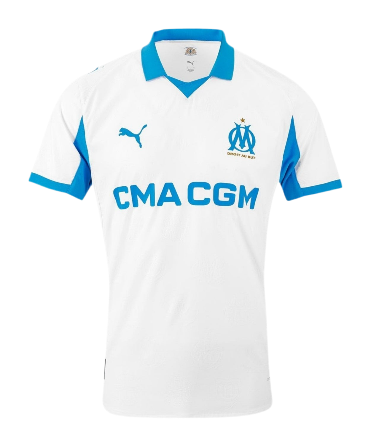 Olympique Marseille 25/26 Home Kit