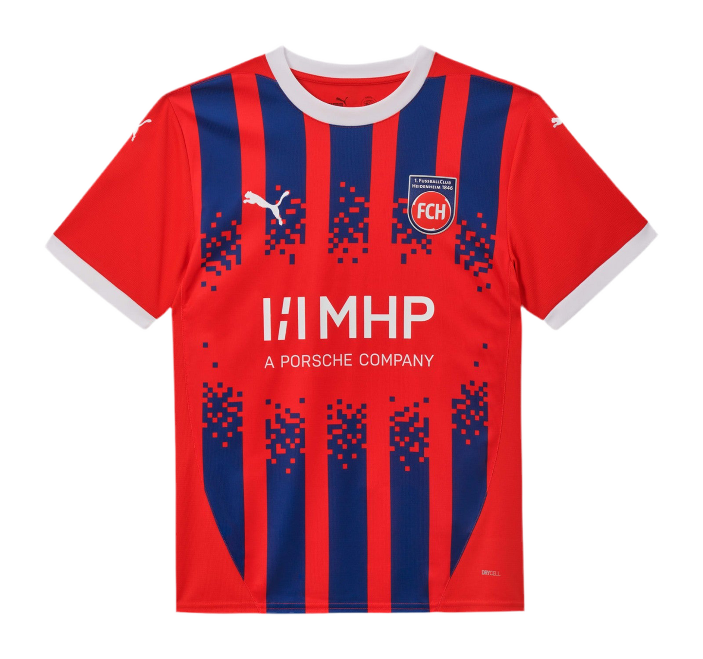 1. FC Heidenheim 24/25 Home Kit