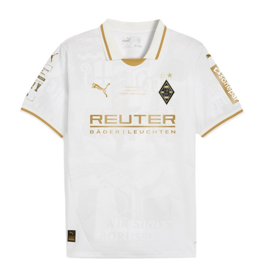 Borussia Mönchengladbach 25/26 Anniversary Kit
