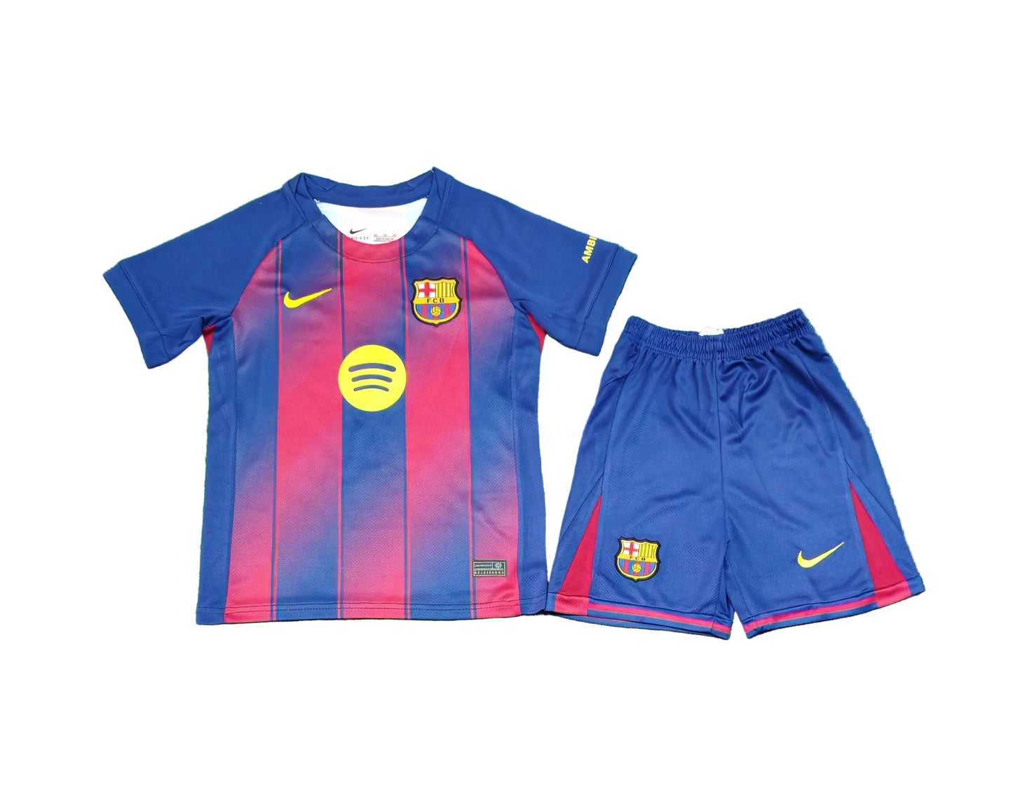 FC Barcelona 25/26 Home Kids Kit