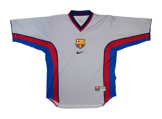 FC Barcelona 1998/01 Away Kit