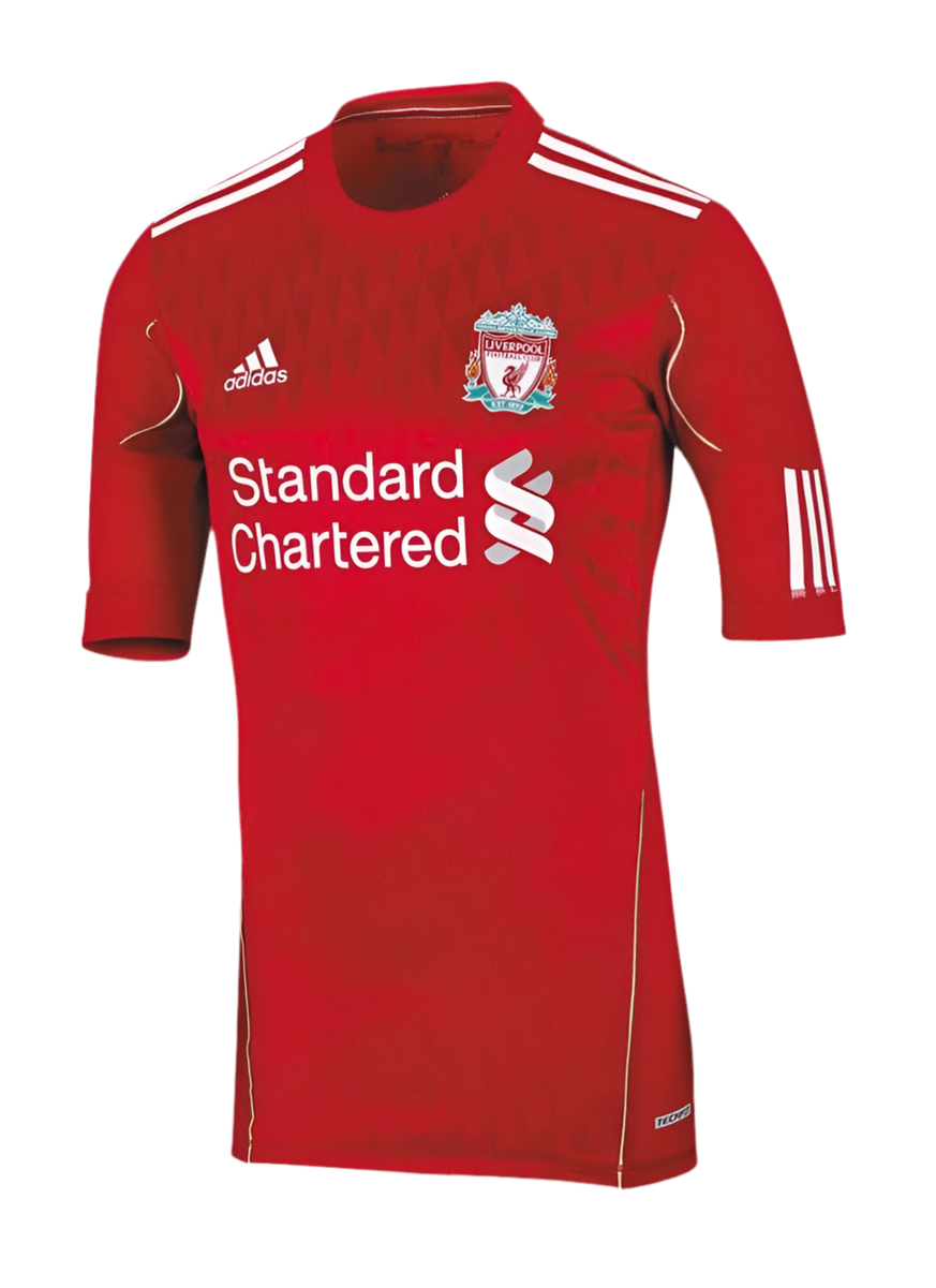 Liverpool 2010/11 Home Kit