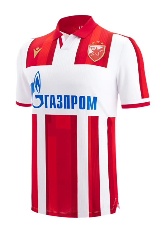 Red Star Belgrade 25/26 Home Kit