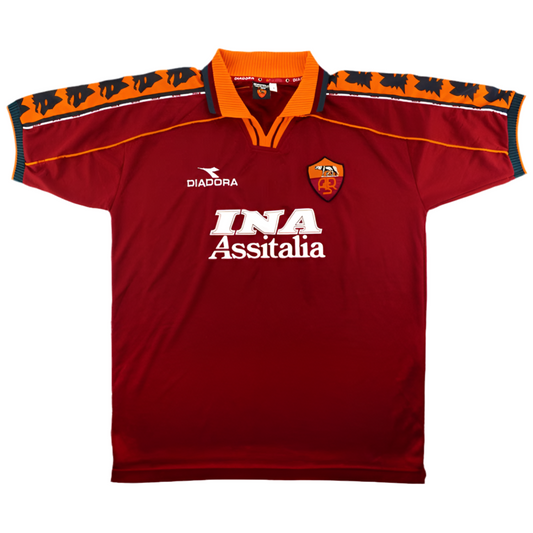 AS Roma 1998/99 Home Kit
