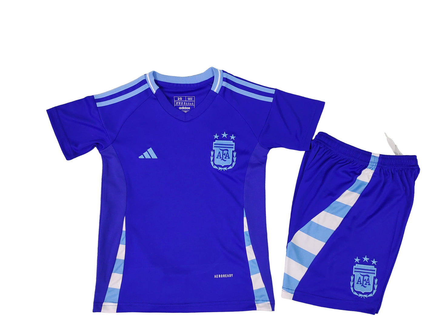 Argentina 2024 Away Kids Kit