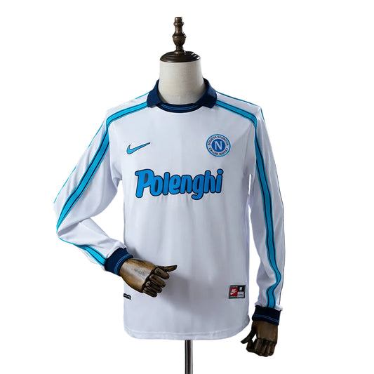 SSC Napoli 1998/99 Away Long-Sleeve Kit
