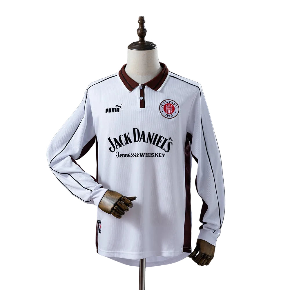 St.Pauli 1999/00 Home Long-Sleeve Kit