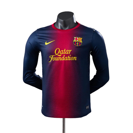 FC Barcelona 2012/13 Home Long-Sleeve Kit