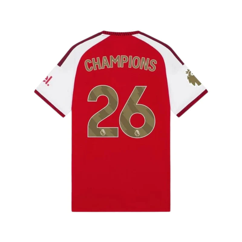 Arsenal 26/27 Premier League Champions Kit