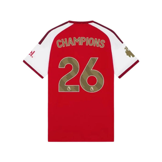 Arsenal 26/27 Premier League Champions Kit
